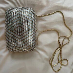 Rhinestone covered Evening Bag